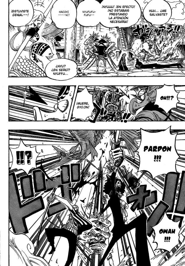 Read One Piece ES Manga Online