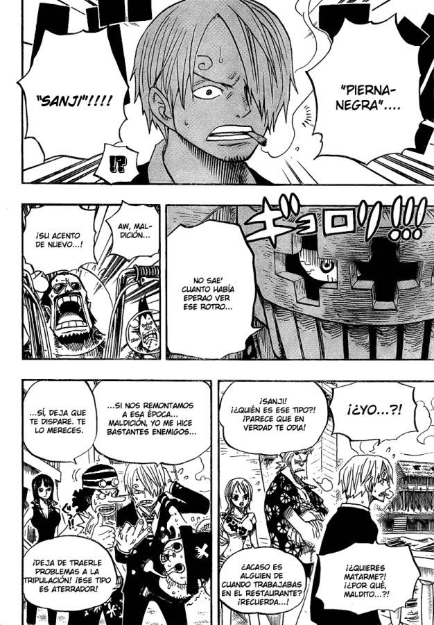 Read One Piece ES Manga Online