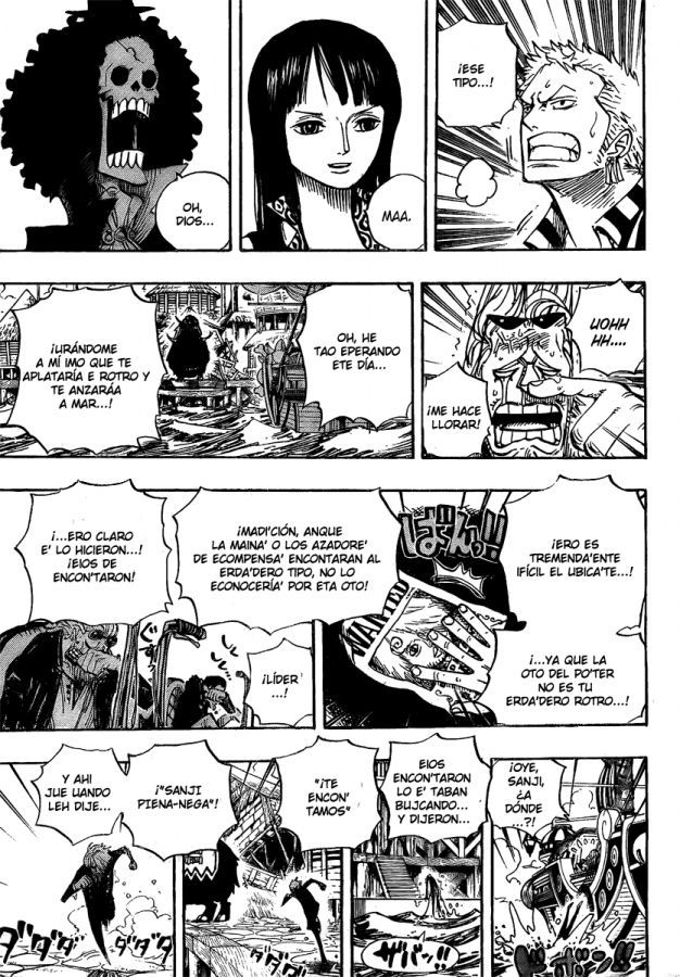 Read One Piece ES Manga Online