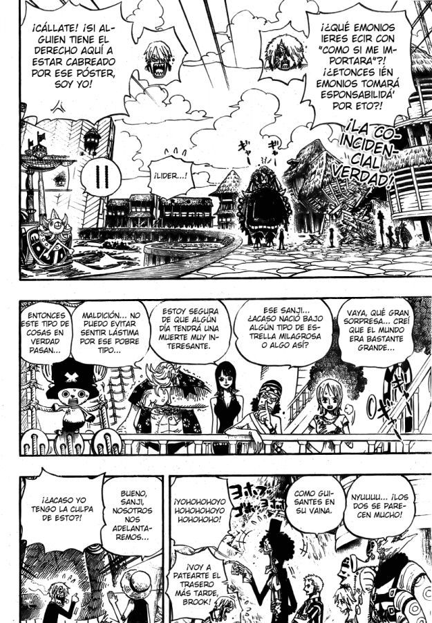 Read One Piece ES Manga Online
