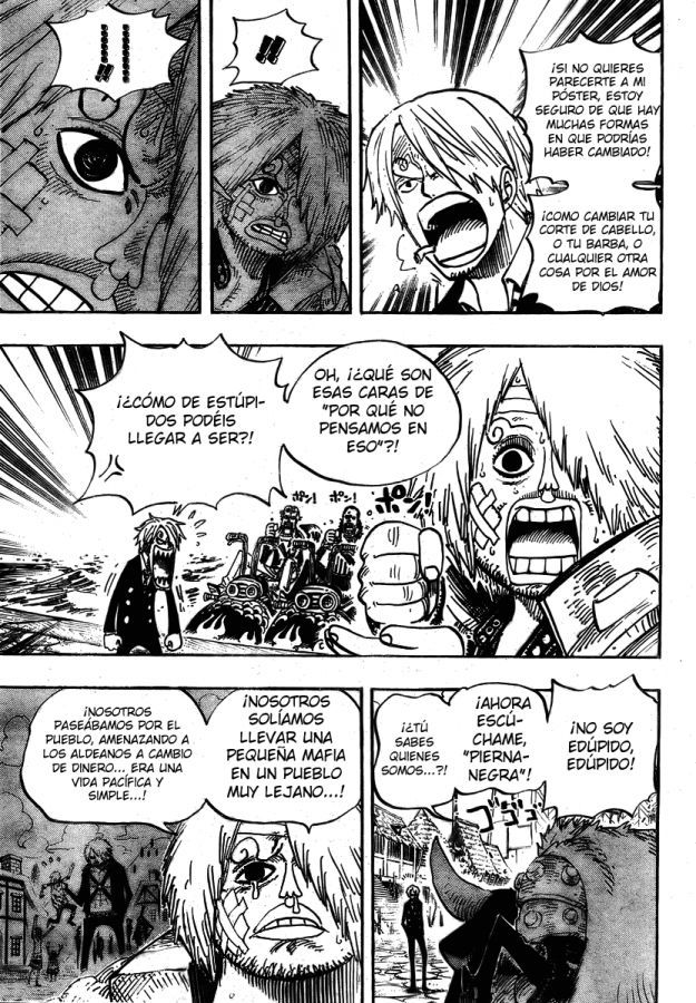 Read One Piece ES Manga Online