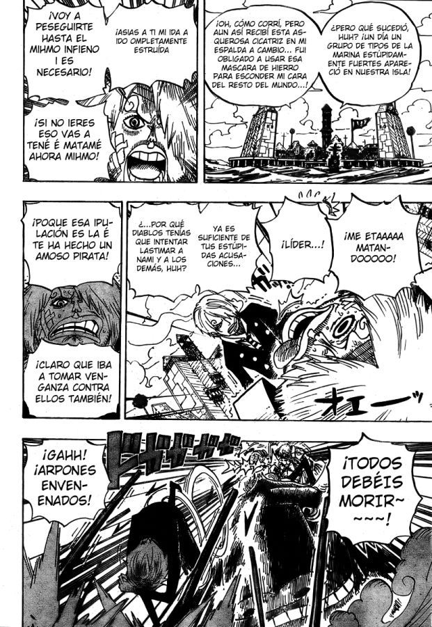 Read One Piece ES Manga Online