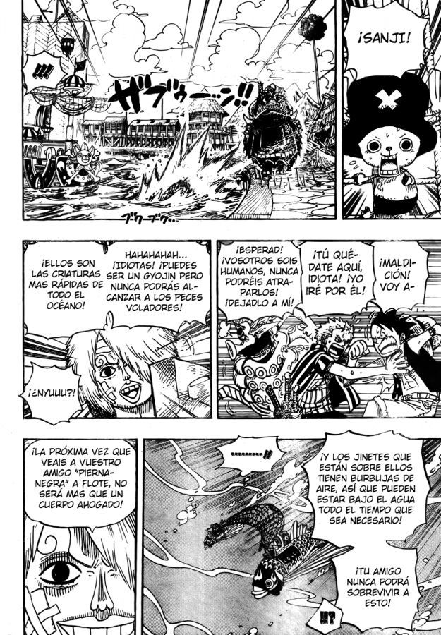 Read One Piece ES Manga Online