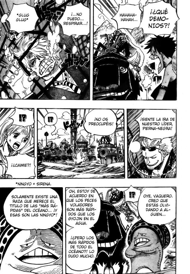 Read One Piece ES Manga Online