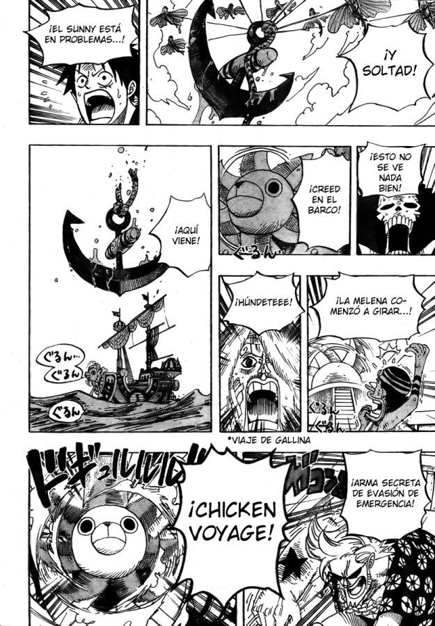 Read One Piece ES Manga Online