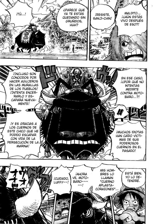 Read One Piece ES Manga Online