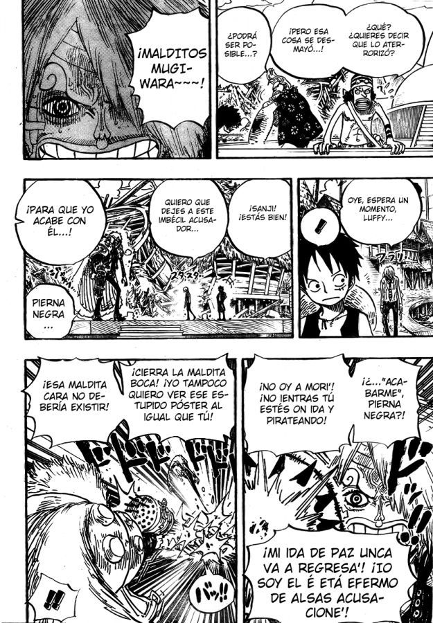 Read One Piece ES Manga Online