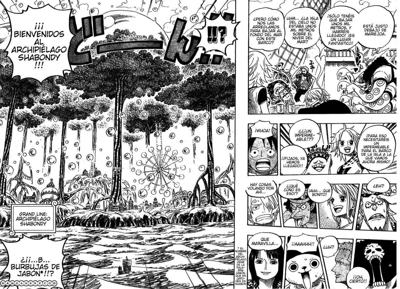 Read One Piece ES Manga Online