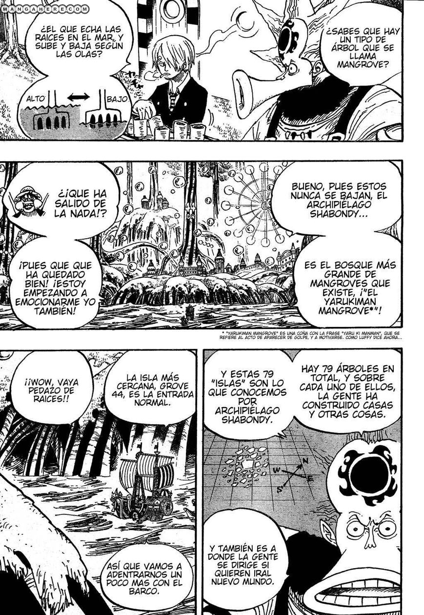 Read One Piece ES Manga Online