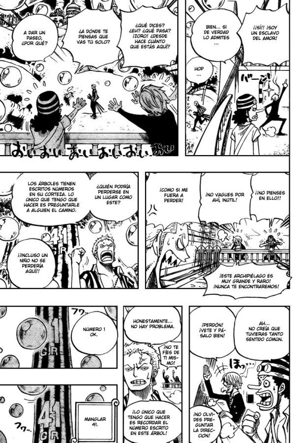Read One Piece ES Manga Online