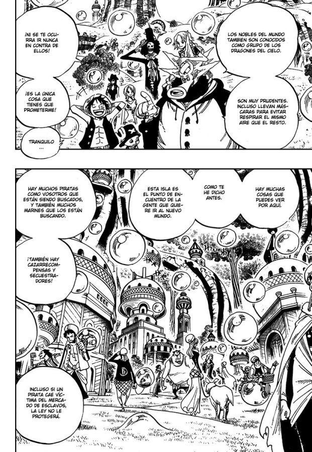 Read One Piece ES Manga Online