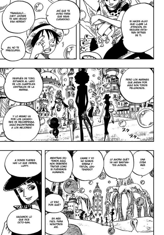 Read One Piece ES Manga Online