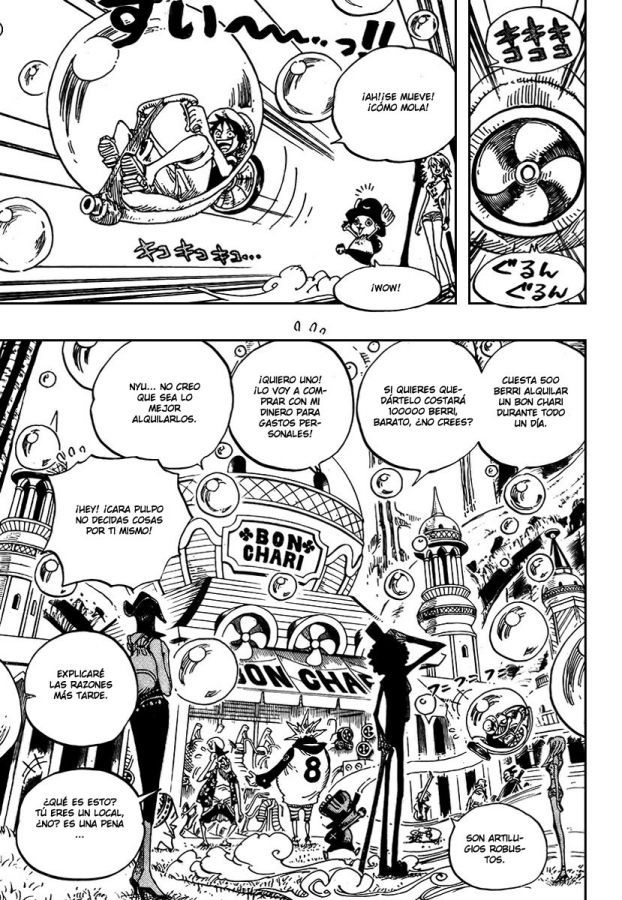 Read One Piece ES Manga Online