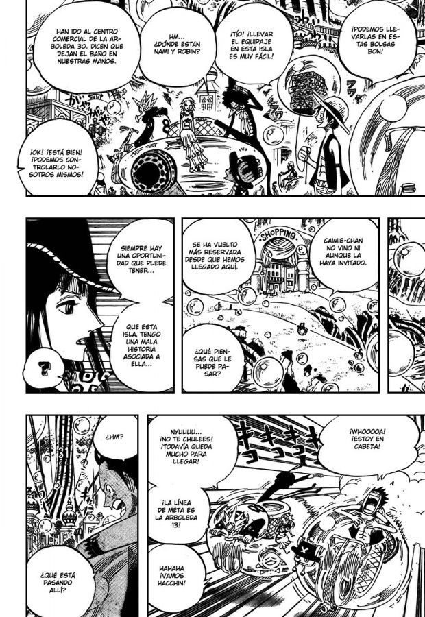Read One Piece ES Manga Online
