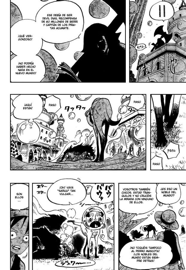 Read One Piece ES Manga Online