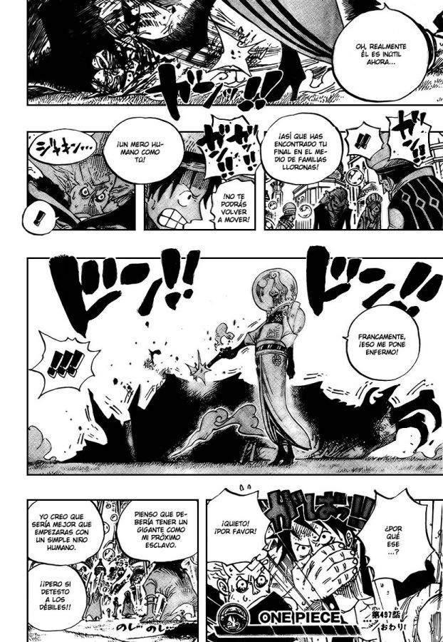Read One Piece ES Manga Online