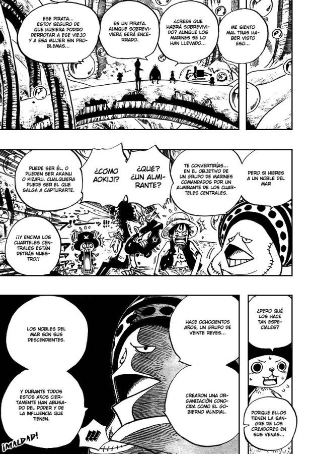 Read One Piece ES Manga Online