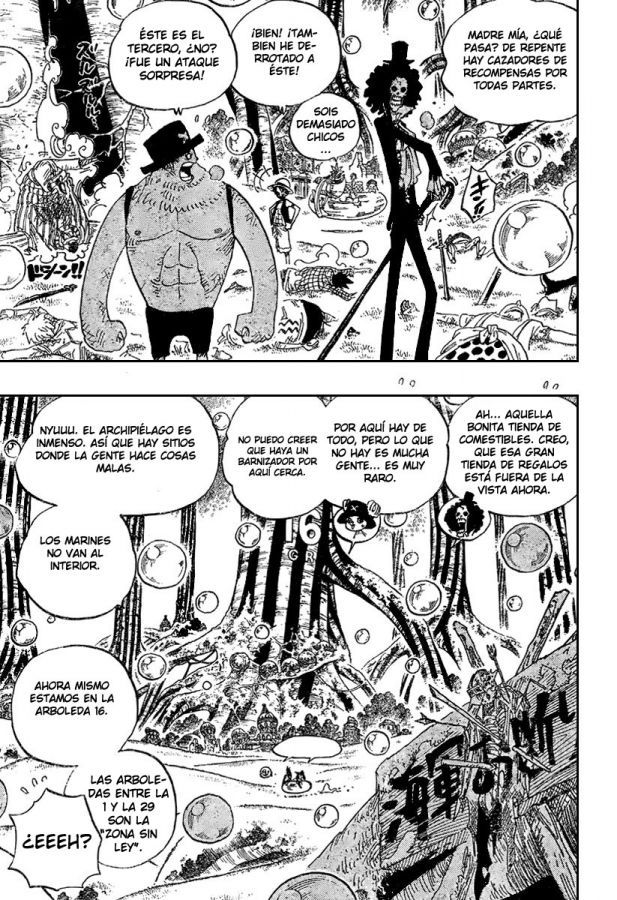 Read One Piece ES Manga Online