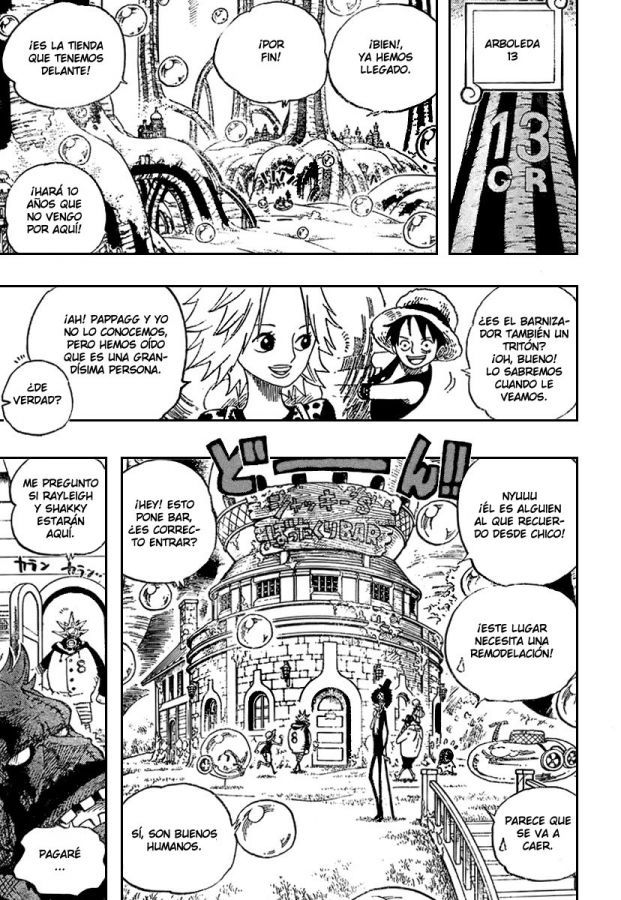 Read One Piece ES Manga Online