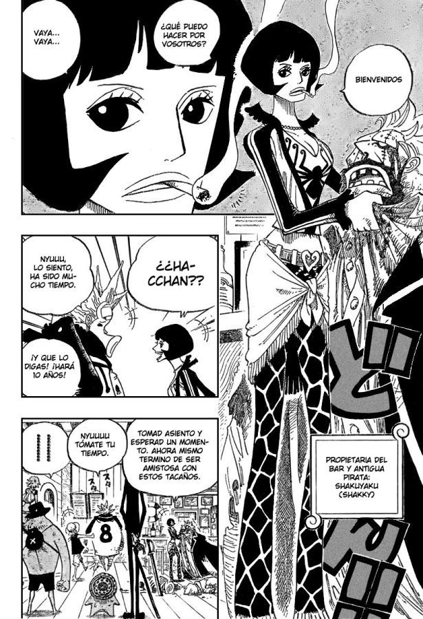 Read One Piece ES Manga Online
