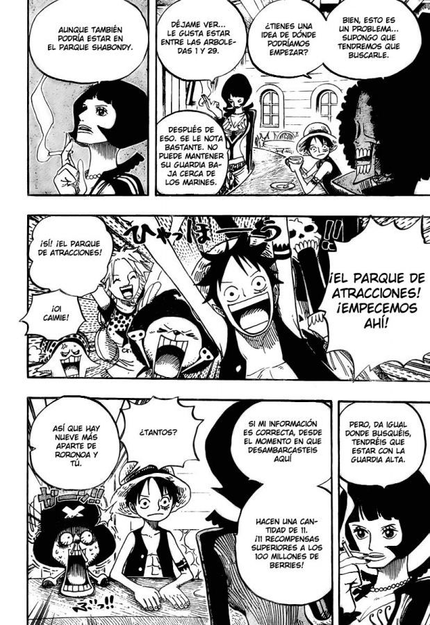 Read One Piece ES Manga Online