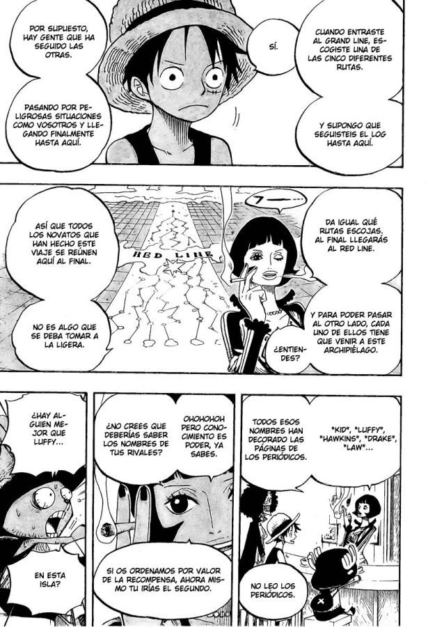 Read One Piece ES Manga Online