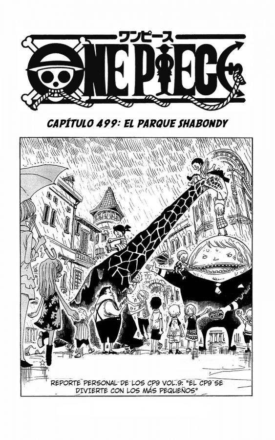 Read One Piece ES Manga Online