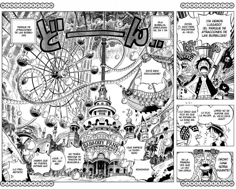 Read One Piece ES Manga Online