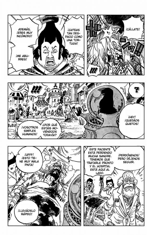Read One Piece ES Manga Online