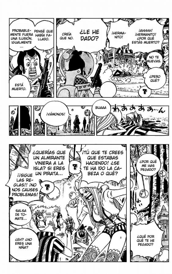 Read One Piece ES Manga Online