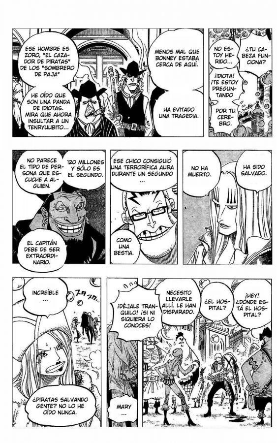 Read One Piece ES Manga Online