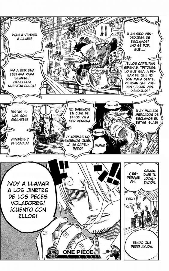 Read One Piece ES Manga Online