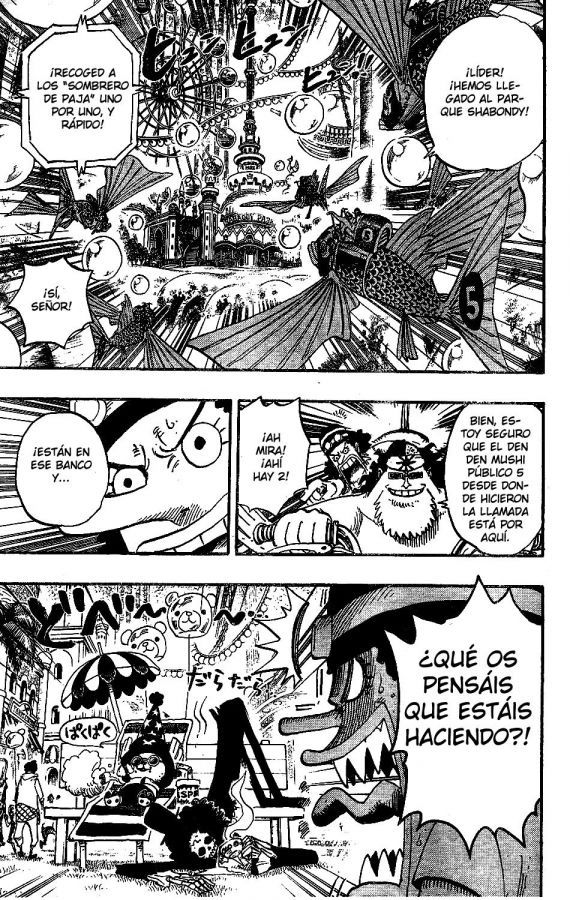Read One Piece ES Manga Online