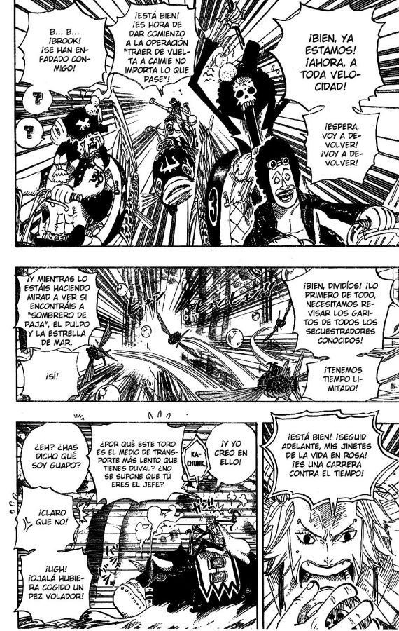 Read One Piece ES Manga Online