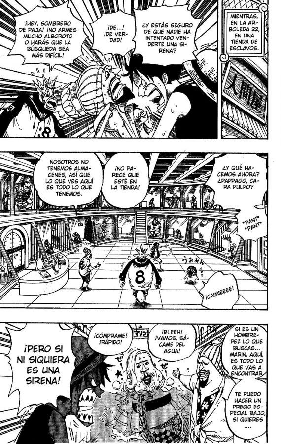 Read One Piece ES Manga Online