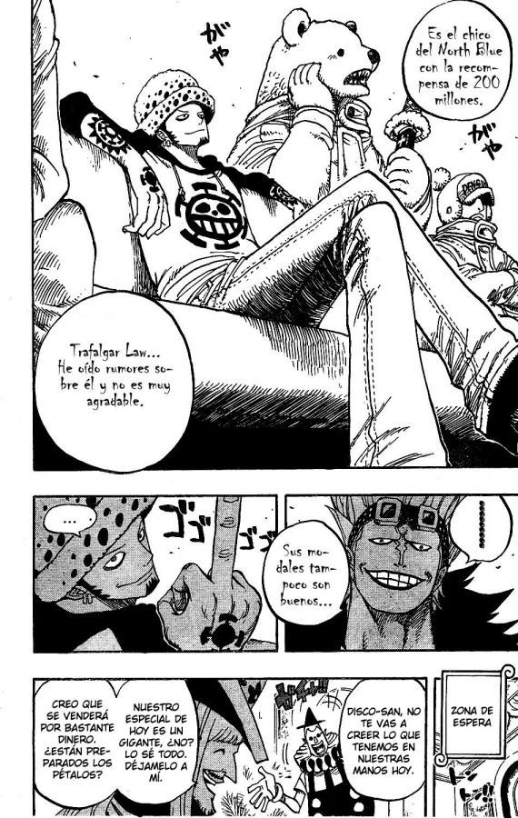 Read One Piece ES Manga Online