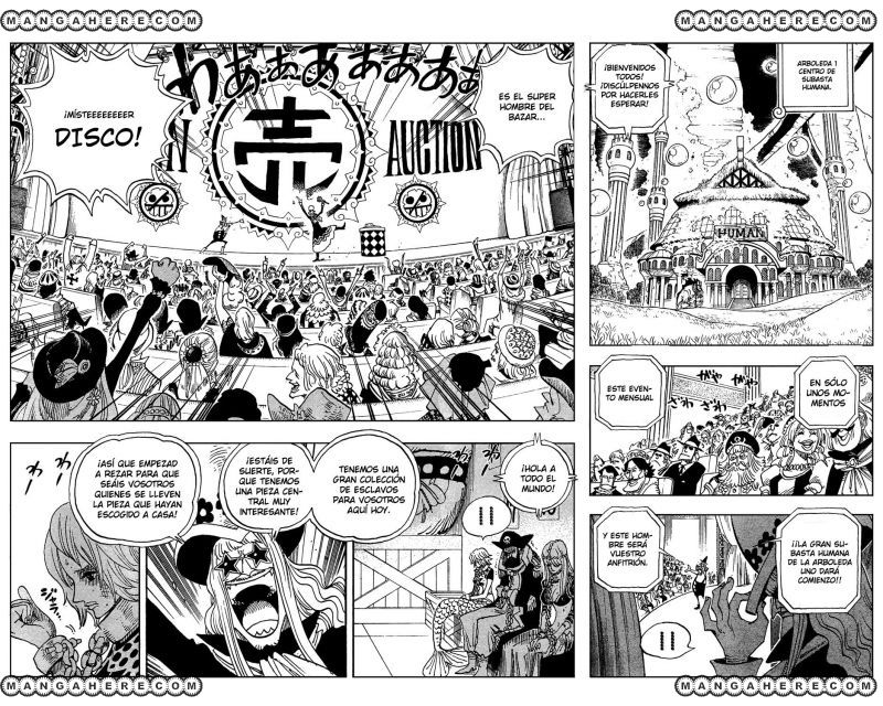 Read One Piece ES Manga Online