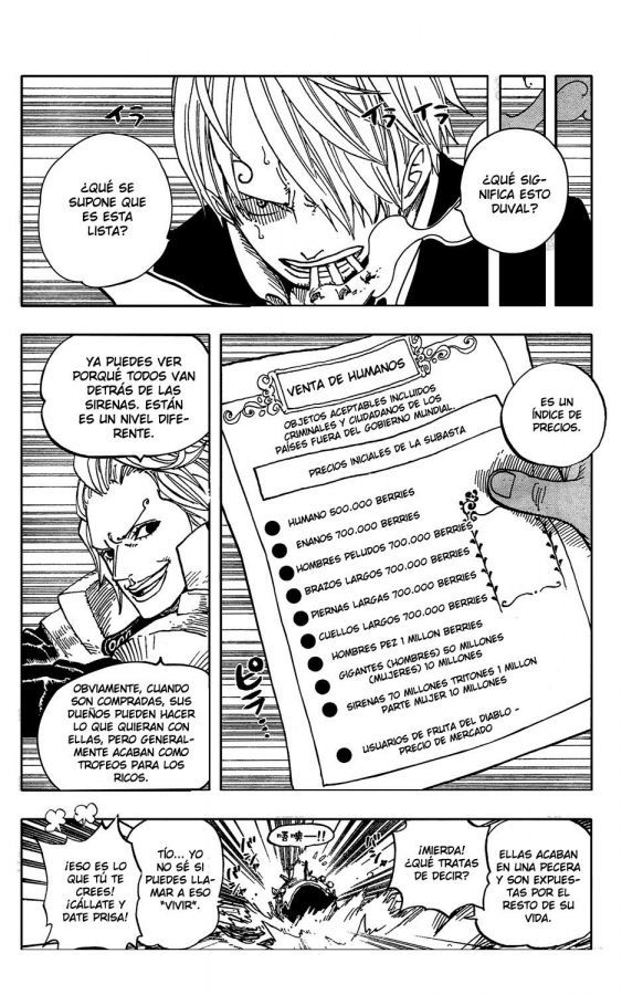 Read One Piece ES Manga Online