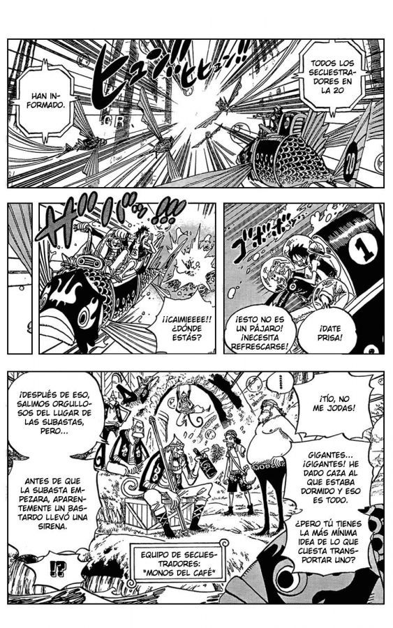 Read One Piece ES Manga Online