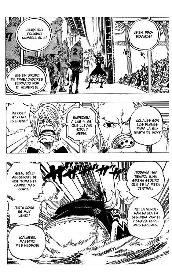 Read One Piece ES Manga Online