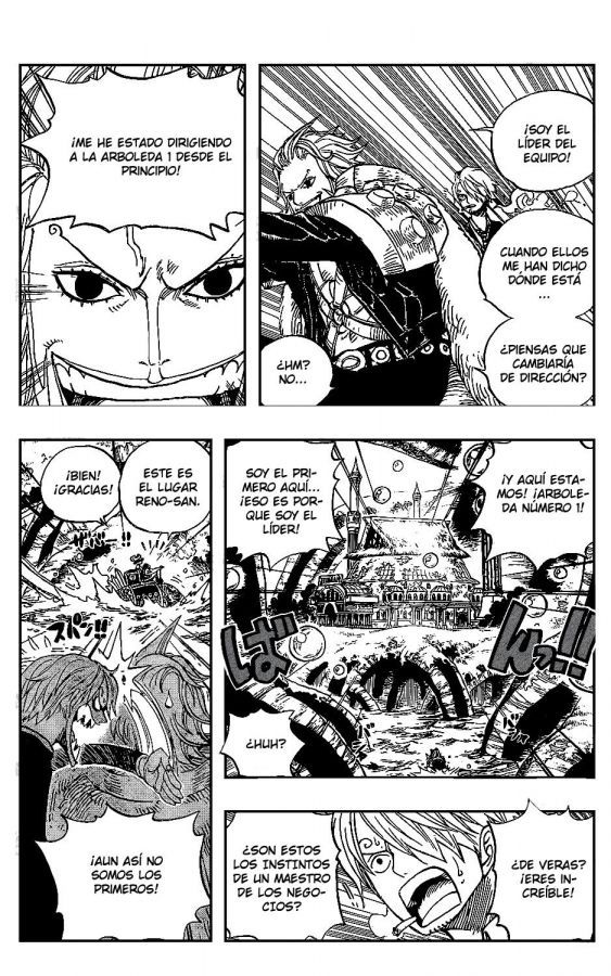 Read One Piece ES Manga Online