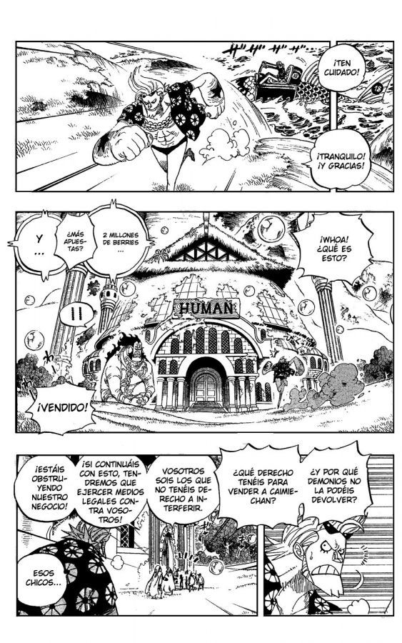 Read One Piece ES Manga Online