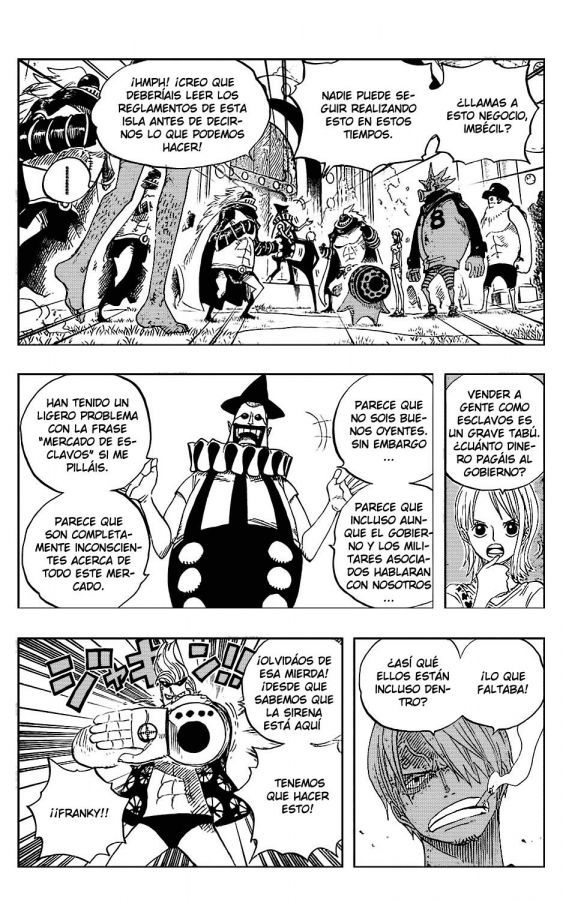 Read One Piece ES Manga Online