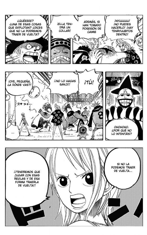 Read One Piece ES Manga Online