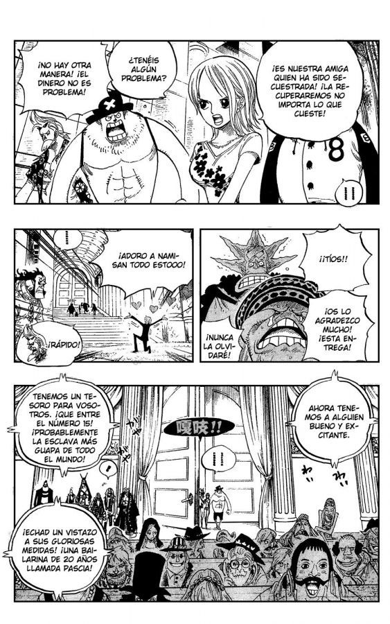 Read One Piece ES Manga Online