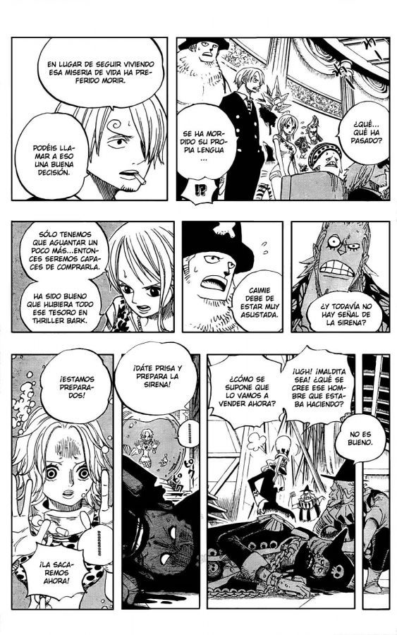 Read One Piece ES Manga Online
