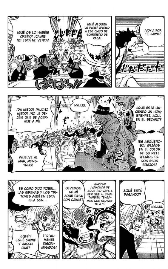 Read One Piece ES Manga Online