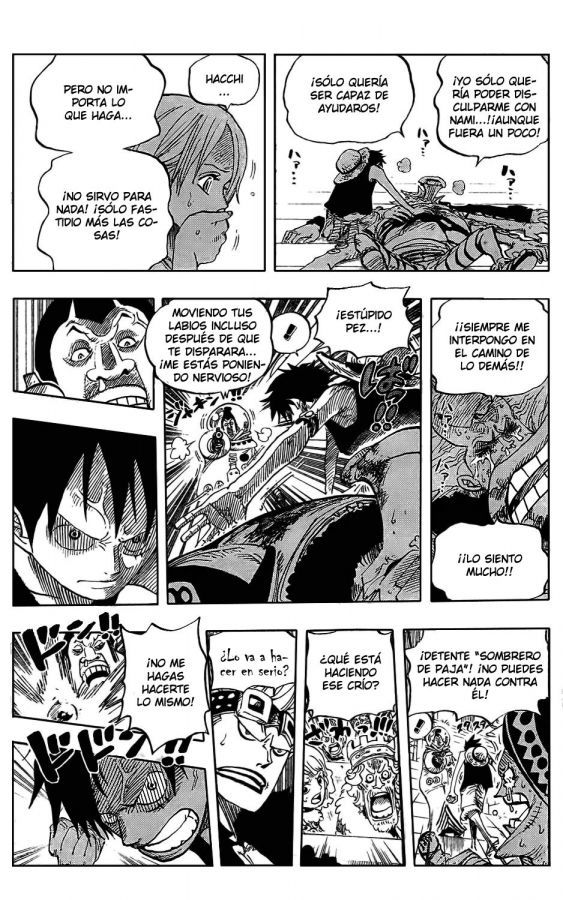 Read One Piece ES Manga Online