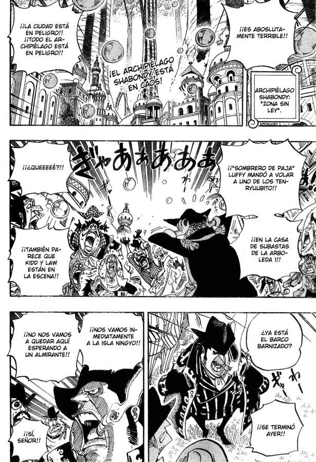 Read One Piece ES Manga Online