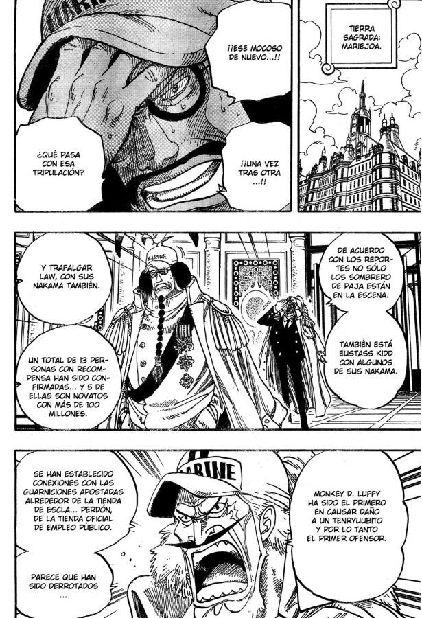 Read One Piece ES Manga Online